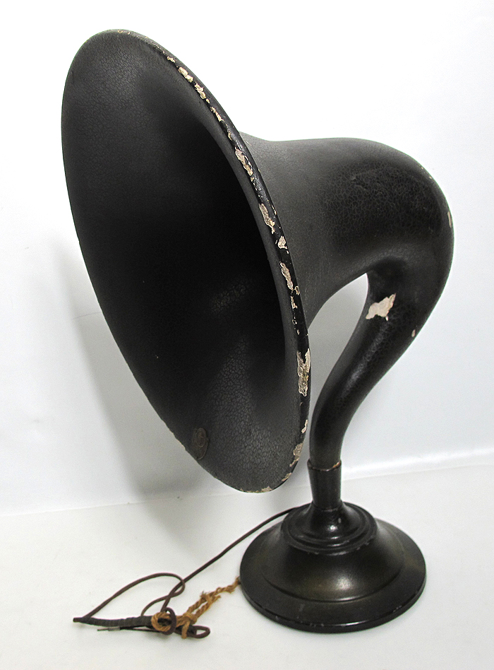 Antique 1920s Spartan Radio Horn Speaker Driver Heterodyne Pre